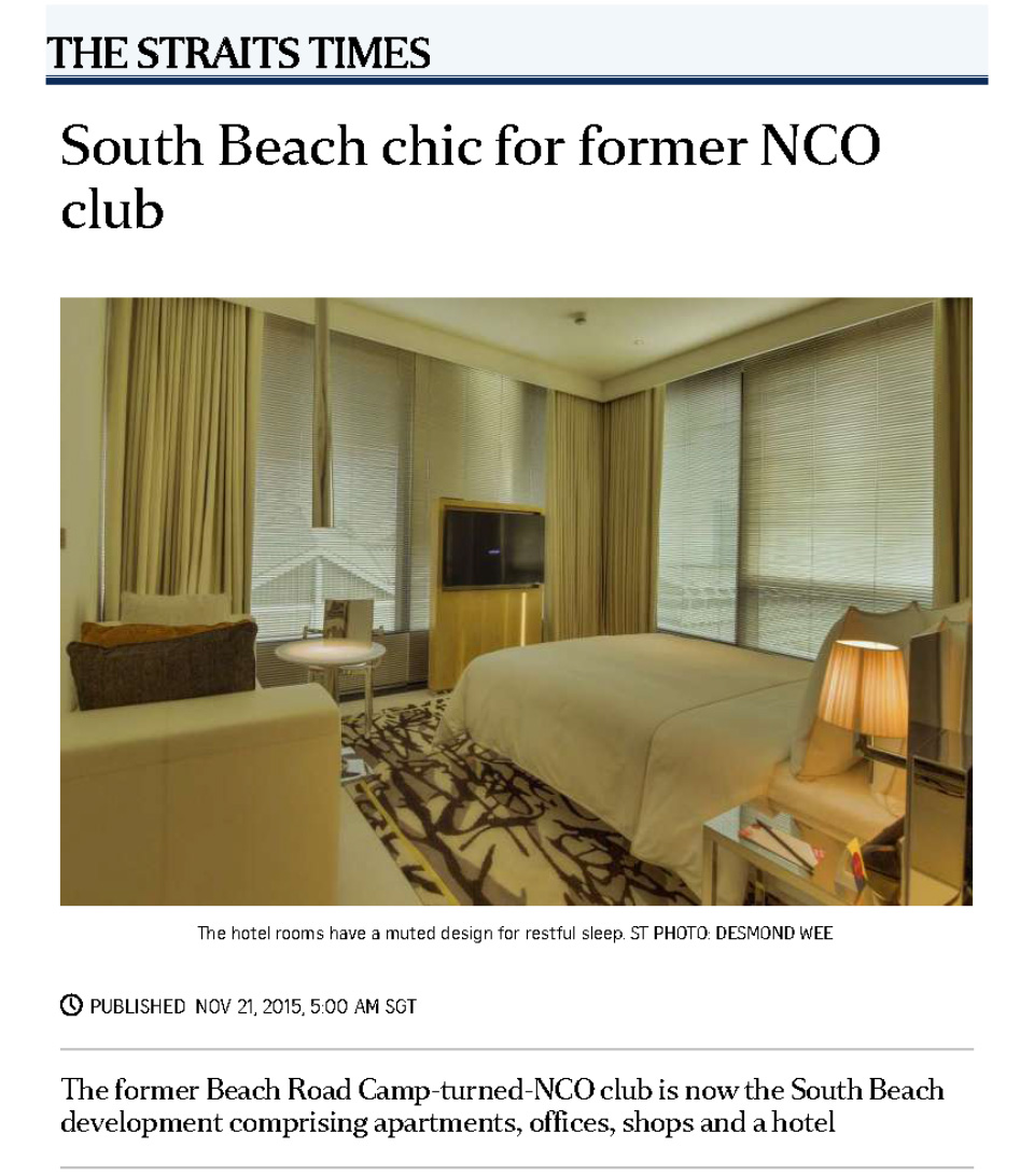 South Beach chic for former NCO club