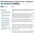 IOI Properties Tops Out South Tower