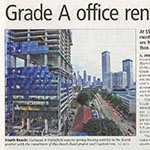 Grade A Office Rental “to Hit 6 Year High”